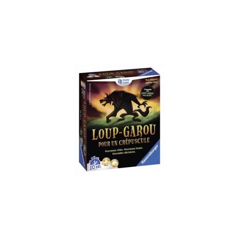 Jeux de société - Occasion - Loup Garou pour un crépuscule Jeux de société - Occasion - Loup Garou pour un crépuscule