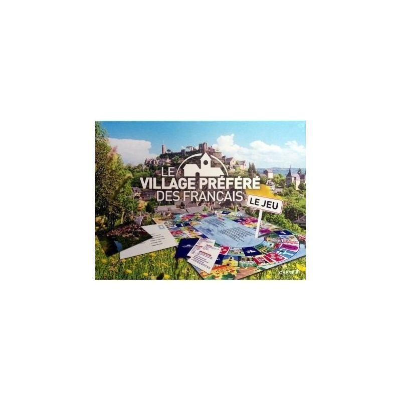 Jeux de société - Occasion - Le Village Préféré des Français Jeux de société - Occasion - Le Village Préféré des Français