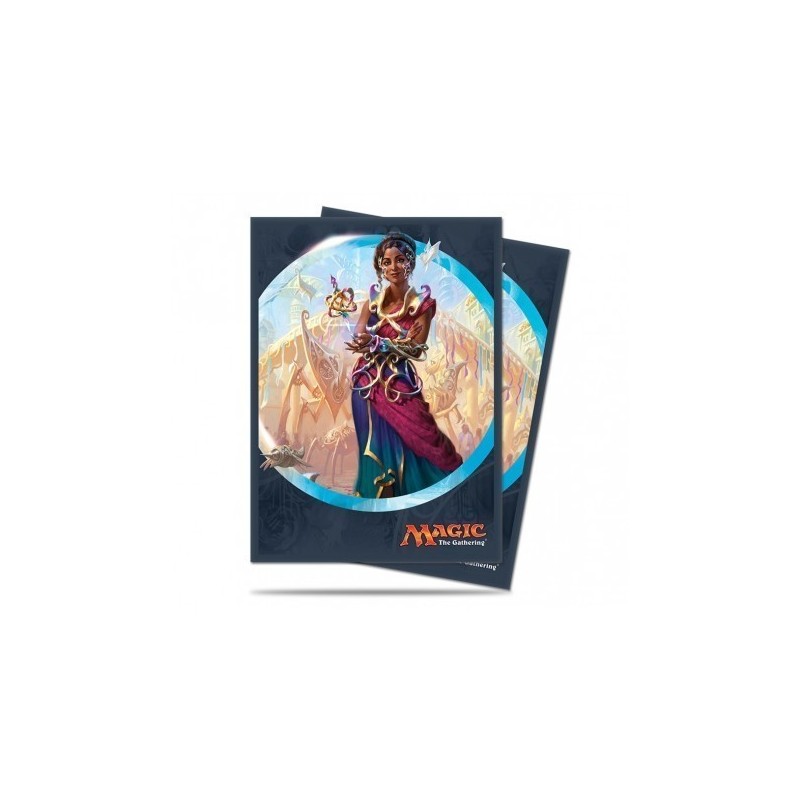 Protège-cartes illustré Ultra Pro MTG Kaladesh - Saheeli Rai Protège-cartes illustré Ultra Pro MTG Kaladesh - Saheeli Rai