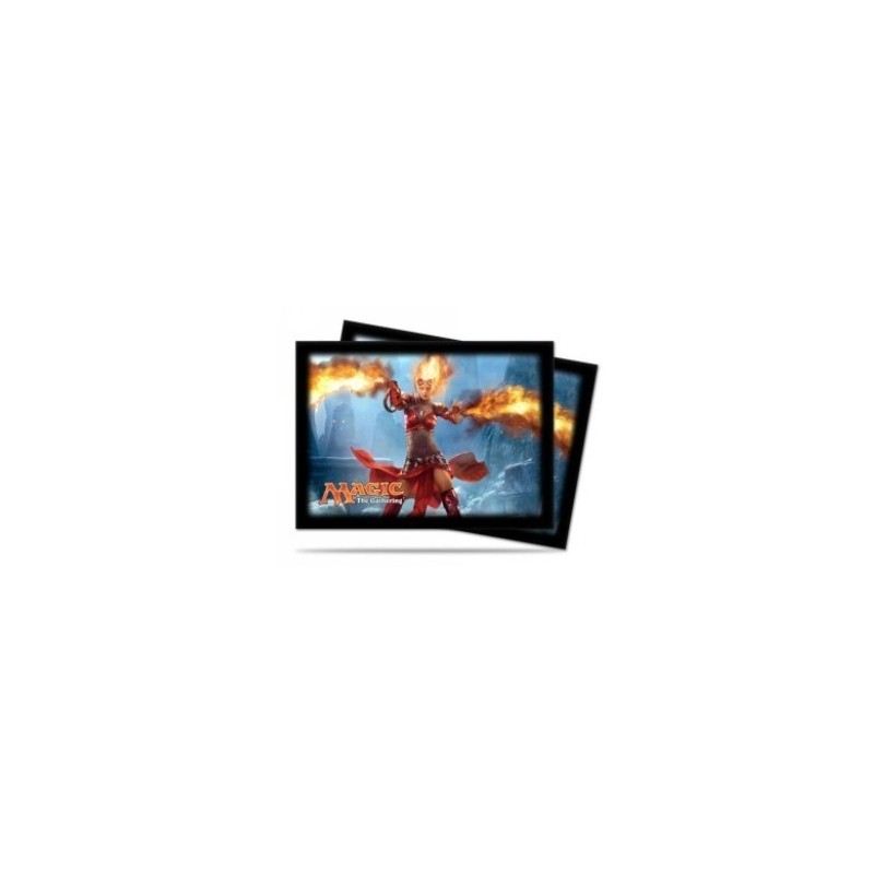 Protège-cartes illustré Ultra Pro MTG Flames of Chandra Protège-cartes illustré Ultra Pro MTG Flames of Chandra
