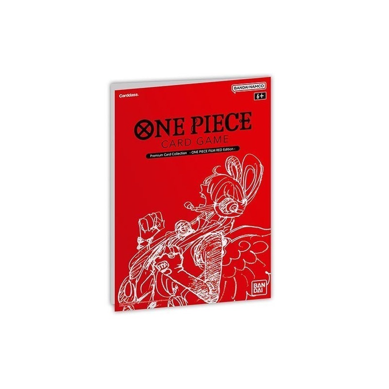 One Piece Card Game Anglais - Premium Card Collection Red Edition One Piece Card Game Anglais - Premium Card Collection Red Edition
