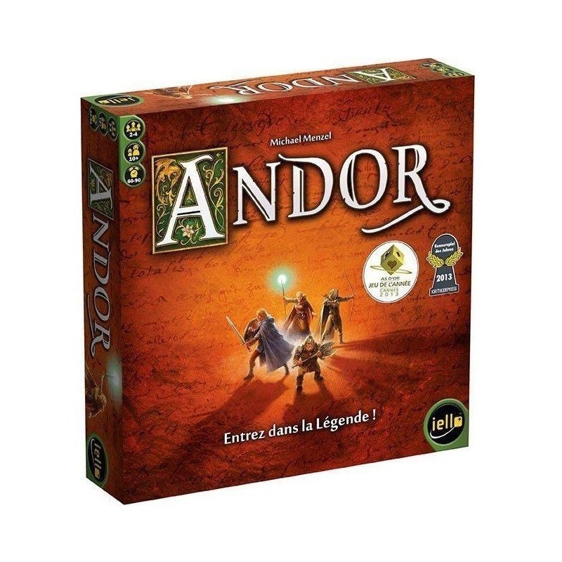 Jeux de société - Andor