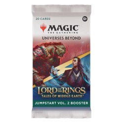 MTG - Booster JumpStart vol.2 Anglais Magic The Lord of the Rings : Tales of Middle-earth