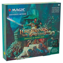  MTG - Scene Box Magic Anglais Magic The Lord of the Rings : Aragorn at Helm's Deep