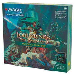  MTG - Scene Box Magic Anglais Magic The Lord of the Rings : Aragorn at Helm's Deep