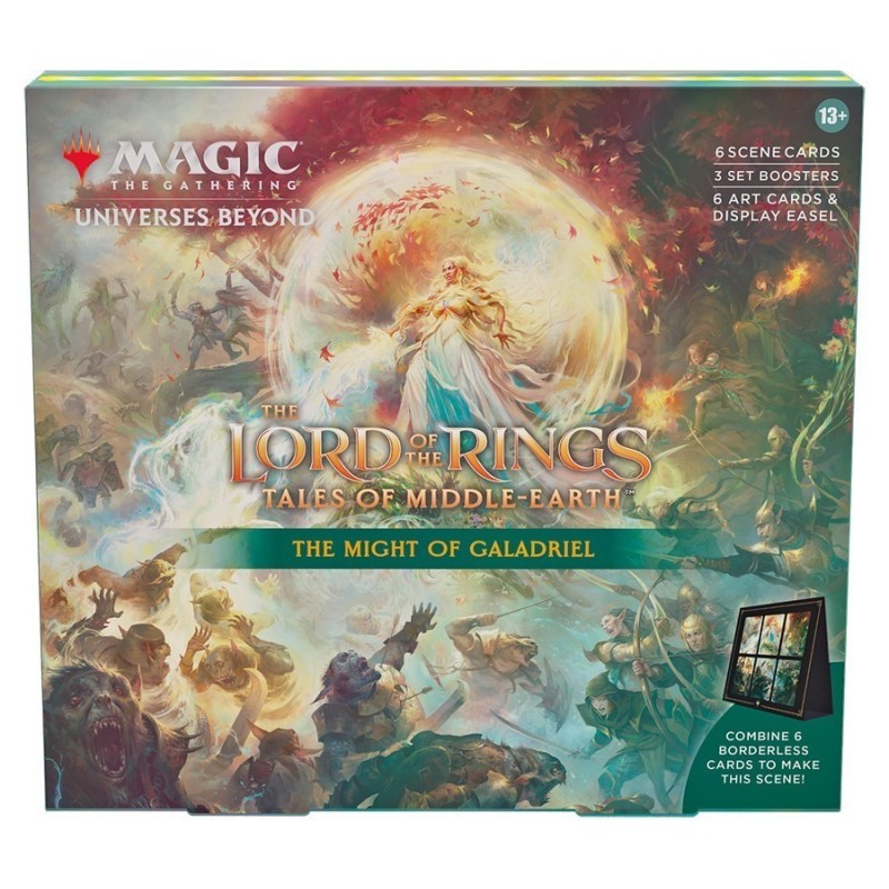 MTG - Scene Box Magic Anglais Magic The Lord of the Rings :The Might of Galadriel MTG - Scene Box Magic Anglais Magic The Lord of the Rings :The Might of Galadriel