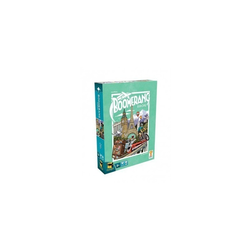 Jeux de société - Occasion - Bomerang - Europe