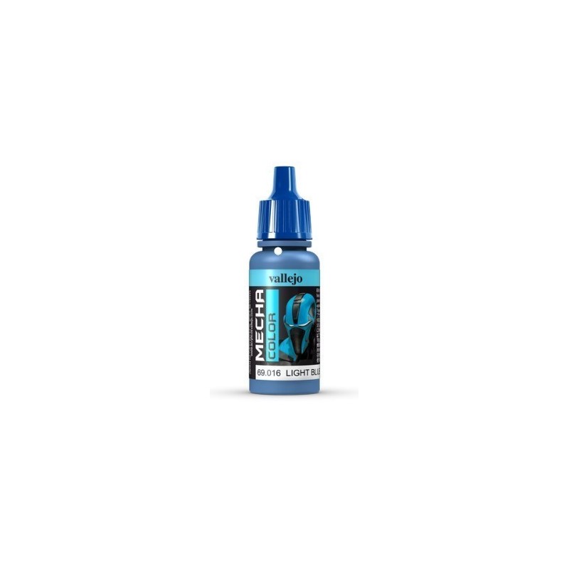 Peinture Vallejo Mecha Color : Bleu Clair - Light Blue Peinture Vallejo Mecha Color : Bleu Clair - Light Blue