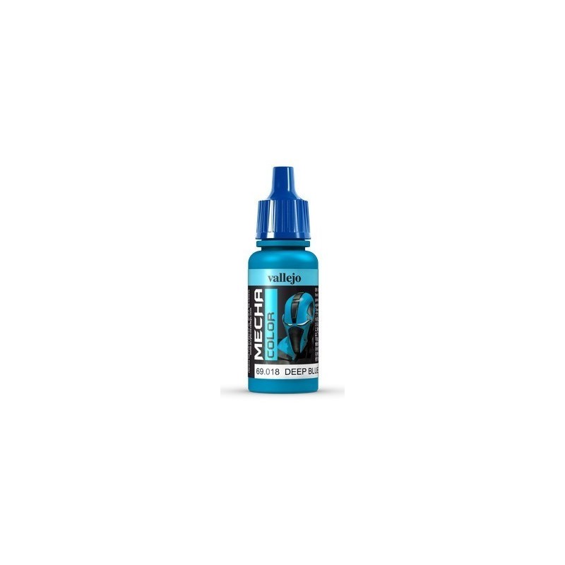 Peinture Vallejo Mecha Color : Bleu Profond - Deep Blue Peinture Vallejo Mecha Color : Bleu Profond - Deep Blue