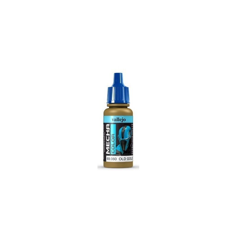 Peinture Vallejo Mecha Color : Vieil Or - Old Gold Peinture Vallejo Mecha Color : Vieil Or - Old Gold