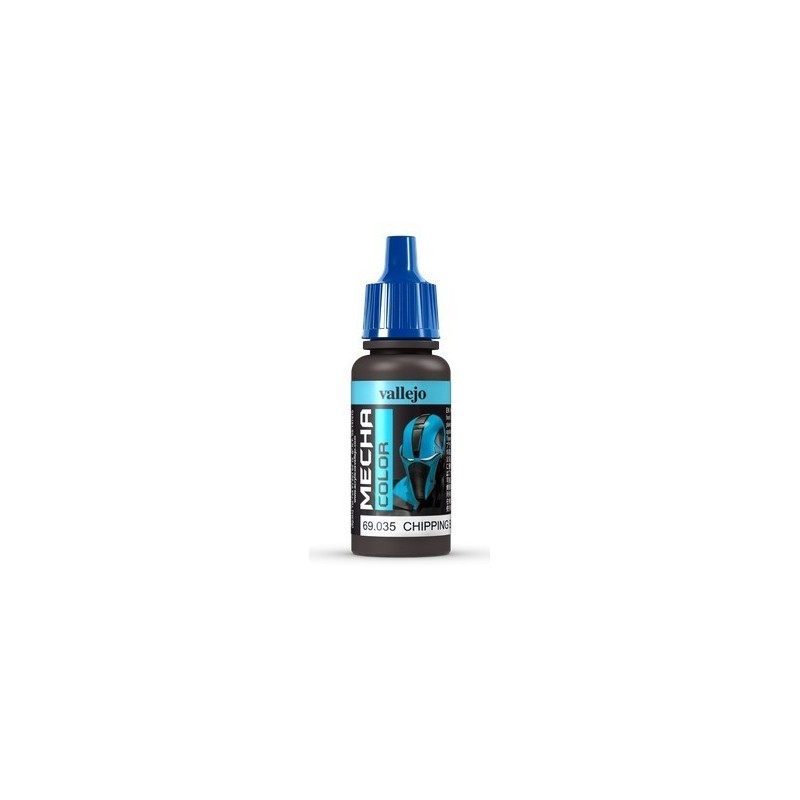 Peinture Vallejo Mecha Color : Brun Eraillure - Chipping Brown Peinture Vallejo Mecha Color : Brun Eraillure - Chipping Brown
