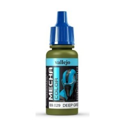 Peinture Vallejo Mecha Color : Vert Profond - Deep Green