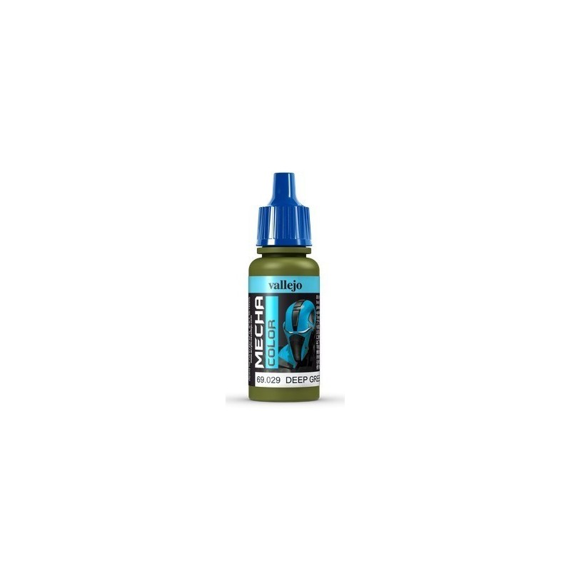 Peinture Vallejo Mecha Color : Vert Profond - Deep Green Peinture Vallejo Mecha Color : Vert Profond - Deep Green