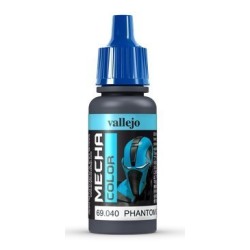 Peinture Vallejo Mecha Color : Gris Fantome - Phantom Grey
