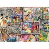 Puzzle Ravensburger : La Famille Pierrafeu - 1000 Pièces