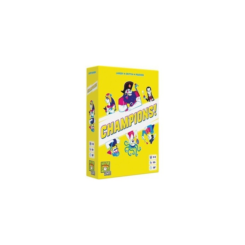 Jeux de société - Champions