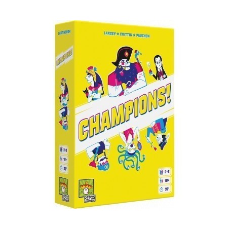 Jeux de société - Champions