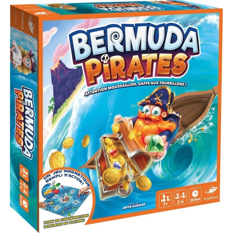 Jeux de société - Bermuda Pirates