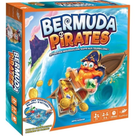 Jeux de société - Bermuda Pirates