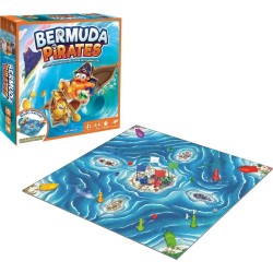 Jeux de société - Bermuda Pirates