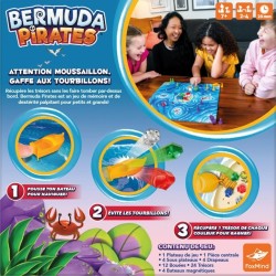 Jeux de société - Bermuda Pirates