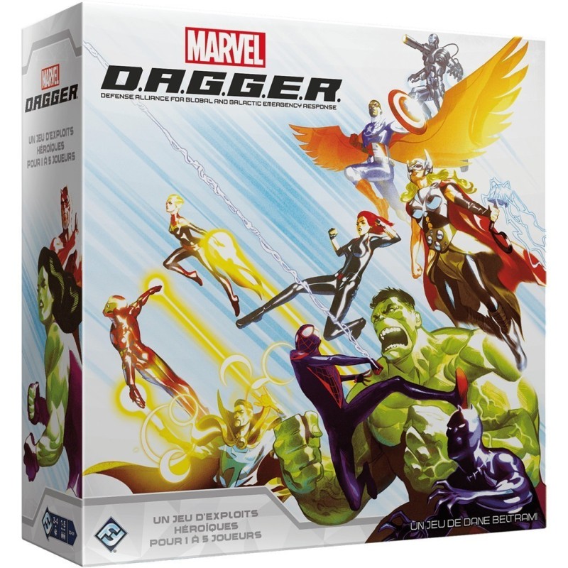 Jeux de société - Marvel D.A.G.G.E.R. Jeux de société - Marvel D.A.G.G.E.R.