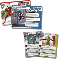 Jeux de société - Marvel D.A.G.G.E.R.