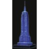 Puzzle Ravensburger 3D - Empire State Building de Nuit - 226 Pièces