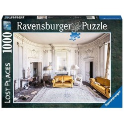 Puzzle Ravensburger Lost Places : Le Salon - 1000 Pièces