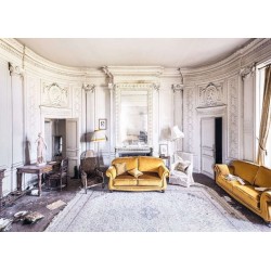 Puzzle Ravensburger Lost Places : Le Salon - 1000 Pièces
