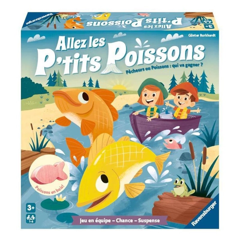 Jeux de société - Allez les P'tits Poissons Jeux de société - Allez les P'tits Poissons