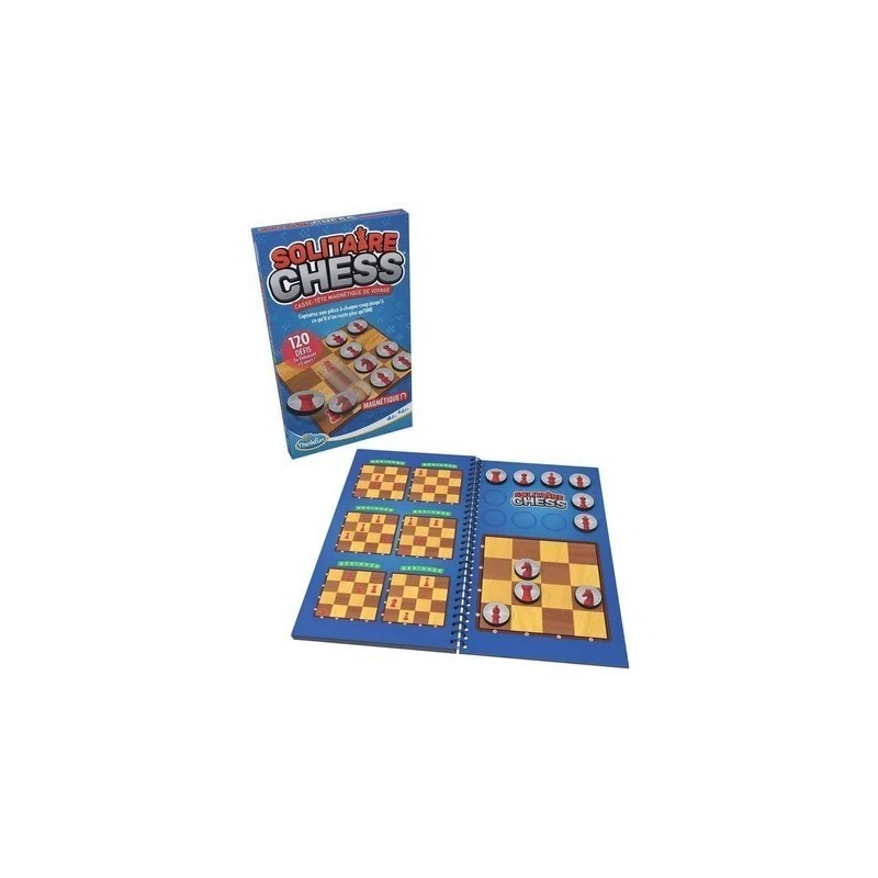 Jeux de société - Jeux d'Echecs Solitaire Jeux de société - Jeux d'Echecs Solitaire