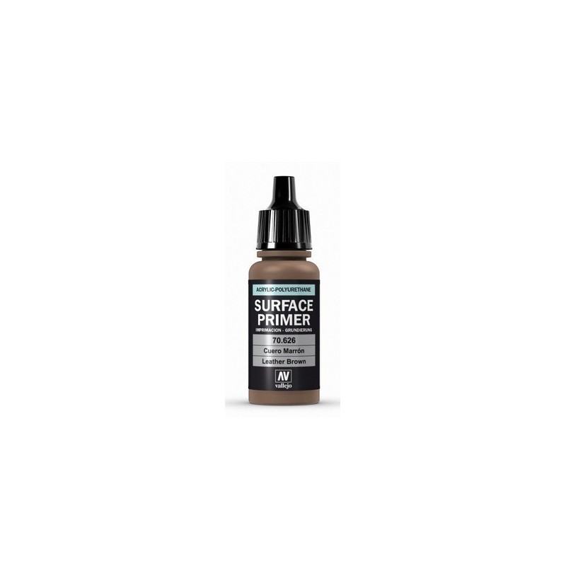 Peinture Vallejo Mecha Color : Base Cuire Brun - Leather Brown Peinture Vallejo Mecha Color : Base Cuire Brun - Leather Brown
