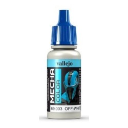 Peinture Vallejo Mecha Color : Blanc Cassé - Off-White