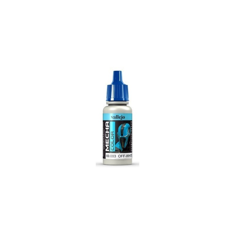 Peinture Vallejo Mecha Color : Blanc Cassé - Off-White Peinture Vallejo Mecha Color : Blanc Cassé - Off-White