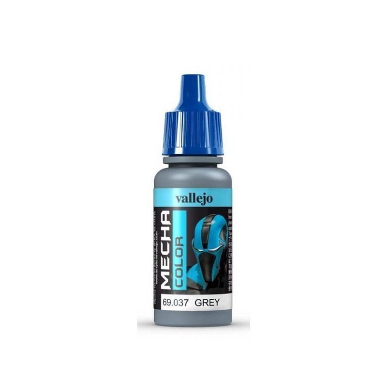 Peinture Vallejo Mecha Color : Gris - Grey Peinture Vallejo Mecha Color : Gris - Grey