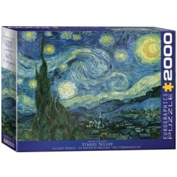 Puzzle Eurographics : La Nuit Étoilée - 2000 Pièces