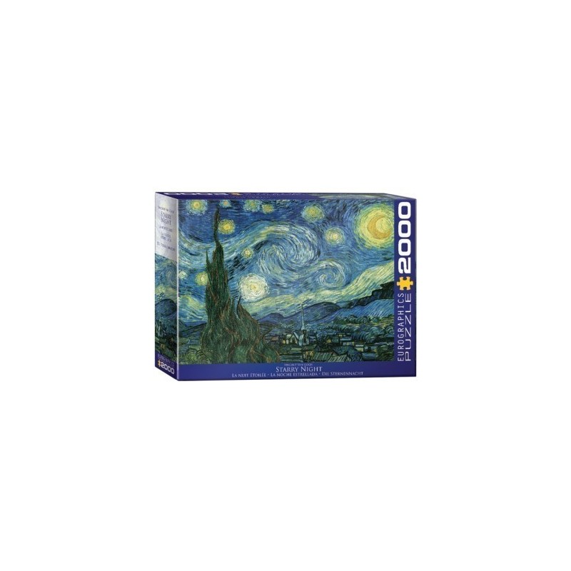 Puzzle Eurographics : La Nuit Étoilée - 2000 Pièces Puzzle Eurographics : La Nuit Étoilée - 2000 Pièces