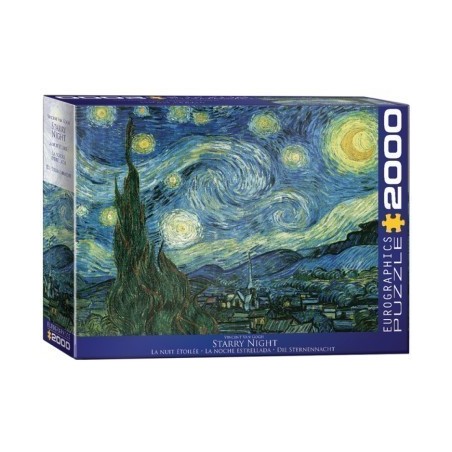 Puzzle Eurographics : La Nuit Étoilée - 2000 Pièces