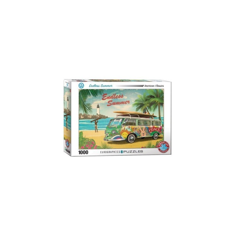 Puzzle Eurographics : Endless Summer - 1000 pièces Puzzle Eurographics : Endless Summer - 1000 pièces