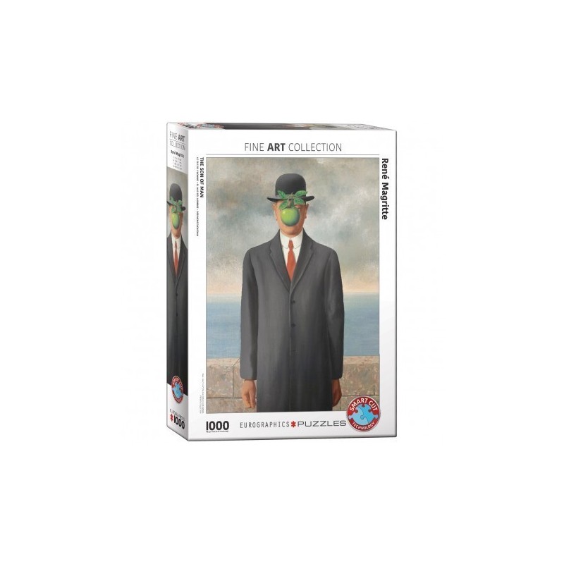 Puzzle Eurographics Fine Art Collection : René Magritte : Le Fils de l'Homme - 1000 Pièces Puzzle Eurographics Fine Art Collection : René Magritte : Le Fils de l'Homme - 1000 Pièces