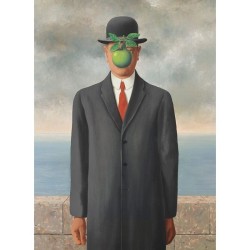 Puzzle Eurographics Fine Art Collection : René Magritte : Le Fils de l'Homme - 1000 Pièces