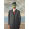 Puzzle Eurographics Fine Art Collection : René Magritte : Le Fils de l'Homme - 1000 Pièces