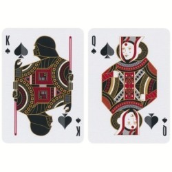 Bicycle - Theory 11 - 54 cartes Star Wars White Silver