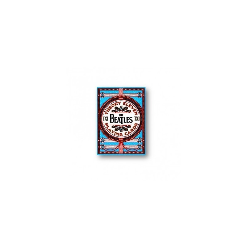 Bicycle - Theory 11 - 54 cartes The Beatles Bleu Bicycle - Theory 11 - 54 cartes The Beatles Bleu