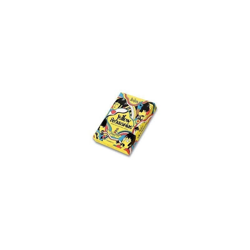 Bicycle - Theory 11 - 54 cartes The Beatles Yellow Submarine Bicycle - Theory 11 - 54 cartes The Beatles Yellow Submarine