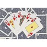 Fournier -  Poker - European Poker Tour - 100% plastique - Bleu