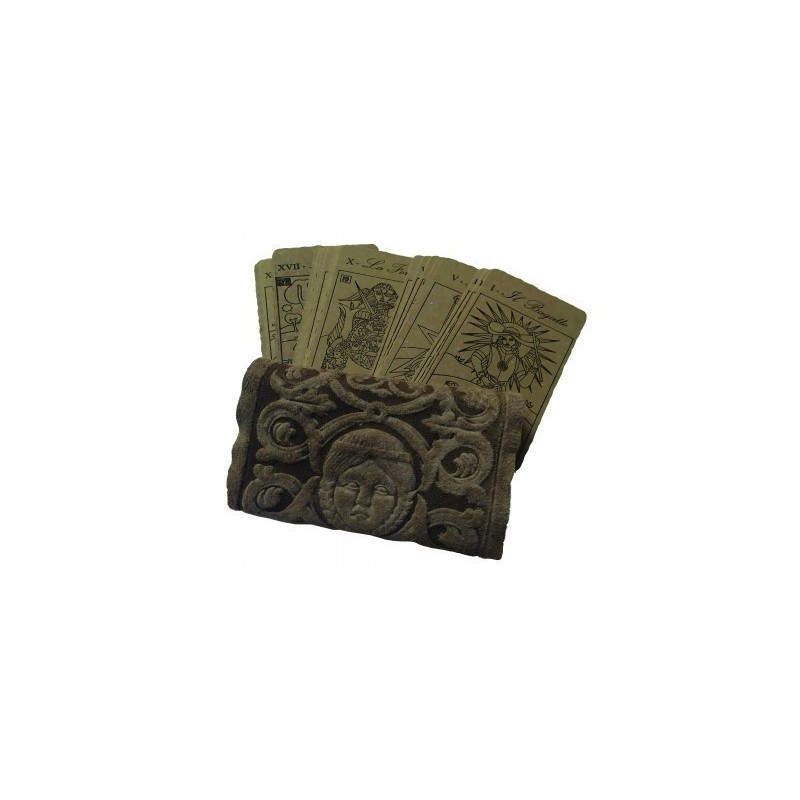 Jeu de Tarot - Cartes Artisannales - Tarot luoio Riciclate divinatoire Jeu de Tarot - Cartes Artisannales - Tarot luoio Riciclate divinatoire