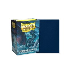 Protège-cartes Dragon Shield - 100 Standard Sleeves Matte Midnight Blue