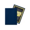 Protège-cartes Dragon Shield - 100 Standard Sleeves Matte Midnight Blue